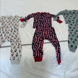 Hanna Andersson Festive Kids Pajama Set in 2T